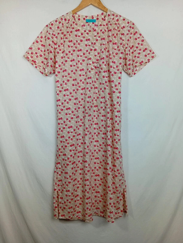 4c0e40cf-457f-4ed5-817b-67196306a230.jpeg vestido vintage de manzanas cacharel, Años 90. Perfecto estado vintage talla 40