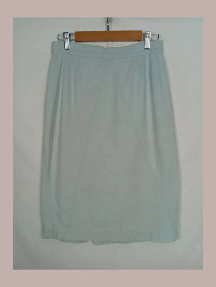 Falda fendi talla 38