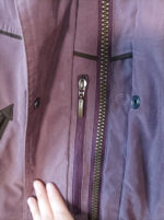 Chaqueta barbour morada talla 42