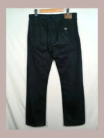 pantalón Armani azul rayas talla w38 o talla 48