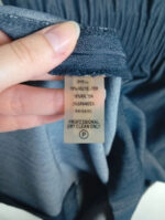 vestido azul marino Calvin Klein talla 12 o L