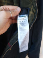 Abrigo Barbour azul talla 44 Barbour buttermere jacket