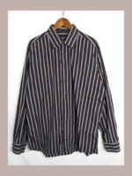 camisa rayas cavalli xxl