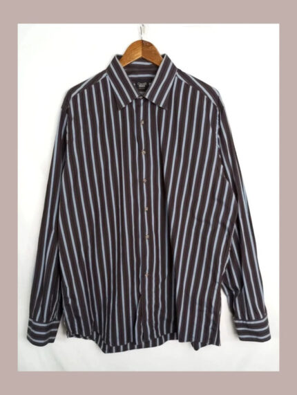 camisa rayas cavalli xxl