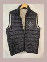 Chaleco Barbour fibredown, azul Talla M