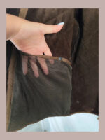 Chaqueta quilt Guata marron Barbour, Talla L