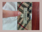 pantalón Burberry blanco talla w34 o talla 44