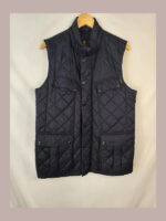 Chaleco Barbour internacional, azul Talla L Ariel gillet
