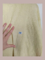 jersey amarillo valentino talla L (oversize)