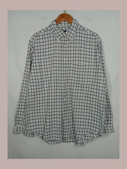 camisa example missoni de cuadros talla M