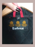 barbour international rojo talla L de hombre