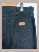 pantalón wrangler negro 36x32 t 46