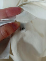 camisa Gucci blanca talla 38