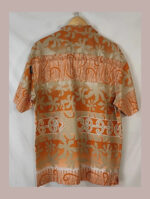 camisa naranja vintage hawaiana brunotti talla xl Talla XL