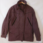 Chaqueta barbour morada talla 42
