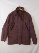 Chaqueta barbour morada talla 42