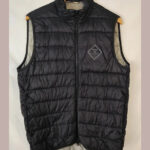 Chaleco Barbour fibredown, azul Talla M