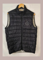 Chaleco Barbour fibredown, azul Talla M
