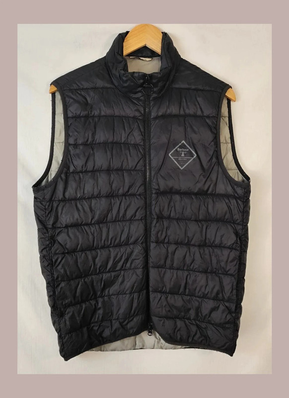 5c8dfca0-24d2-43c9-9130-f3e0b3a999d2.jpeg Chaleco Barbour fibredown, azul Talla M