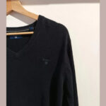 Jersey Gant azul oscuro talla S