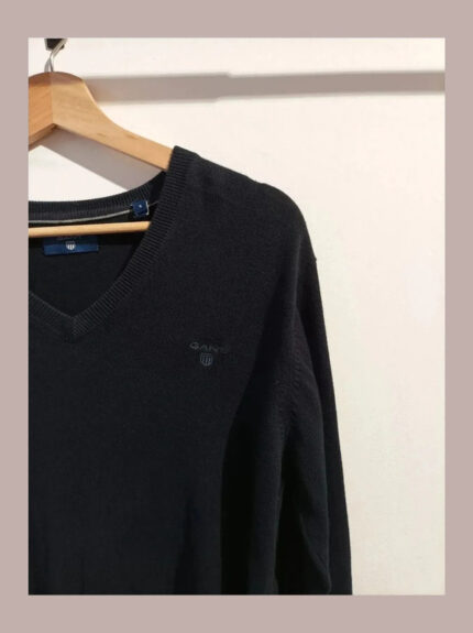 Jersey Gant azul oscuro talla S