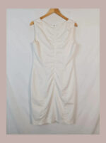 Vestido blanco Escada talla 40