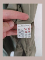 Camisa larga fina de seda Max Mara talla 40
