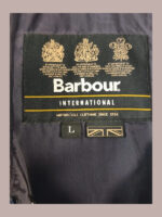 Chaleco Barbour internacional, azul Talla L Ariel gillet