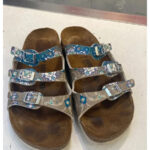 Talla 40 birkenstock sandalias