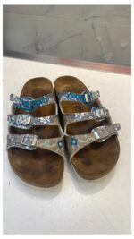 Talla 40 birkenstock sandalias