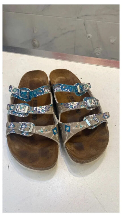 Talla 40 birkenstock sandalias