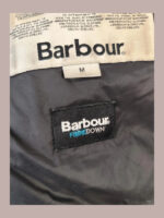 Chaleco Barbour fibredown, azul Talla M