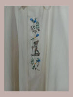 camisa tirolesa o austriaca aumuhle talla 43 de cuello o XL vintage y2k original fiesta vestir