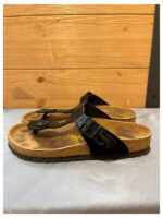 Birkenstock sandalias negras talla 38