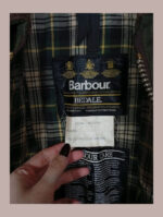 barbour de cera verde bedale c36/91cm talla 36