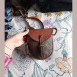 Bolso cuero mulberry