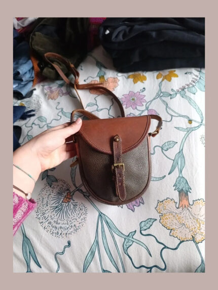 Bolso cuero mulberry