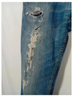 levis azul 506 w36 l34 talla 46 pantalones vaqueros distressed