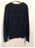 Jersey Guess azul y negro talla M