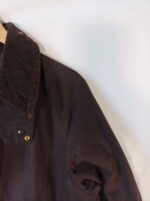 Chaqueta Barbour de cera marrón talla XL modelo beaufort