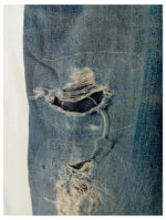levis azul 506 w36 l34 talla 46 pantalones vaqueros distressed