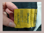 pantalón wrangler negro 36x32 t 46