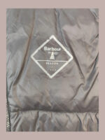 Chaleco Barbour fibredown, azul Talla M