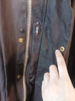Chaqueta Barbour de cera marrón talla XL modelo beaufort