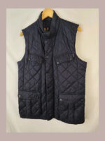 Chaleco Barbour internacional, azul Talla L Ariel gillet