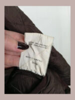barbour marrón acolchada talla 40