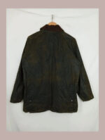 barbour de cera verde bedale c36/91cm talla 36