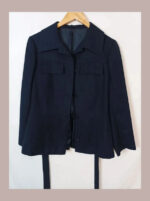 Chaqueta azul marino Marella talla m