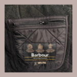 Chaqueta Barbour internacional, negra L Talla L