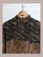 camisa estampada Balenciaga talla L